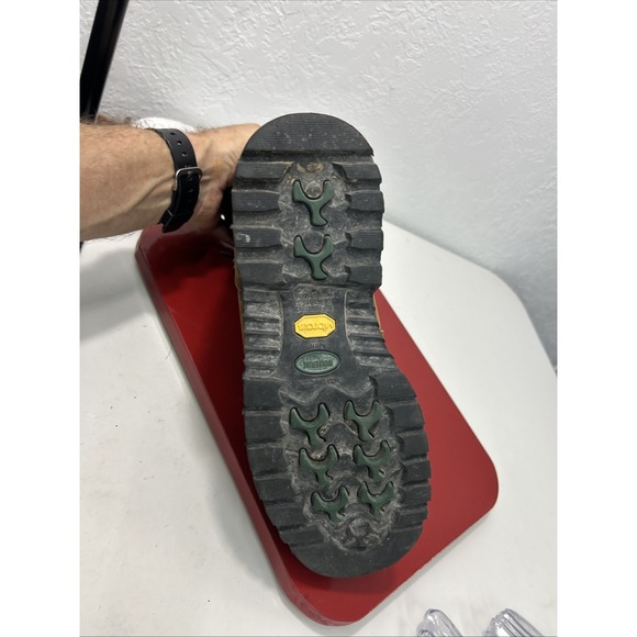 LEFT BOOT ONLY WOLVERINE BIG SKY‎ BROWN W05551 COMPOSITE TOE WORK BOOTS 9.5 main image 4